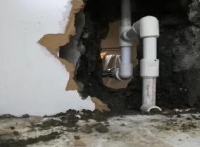 铁西厨房下水管道漏水检测